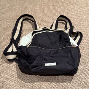 🖤🤍 Barney’s Black and White Backpack 🤍🖤